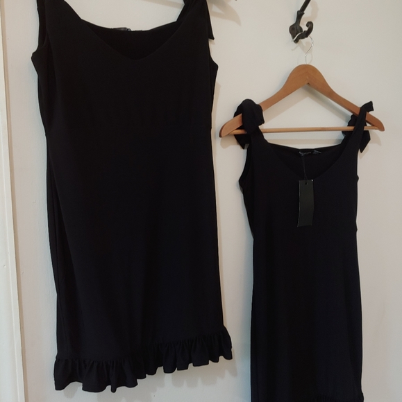 It's Tie To Go ruffle mini dress - Picture 4 of 6